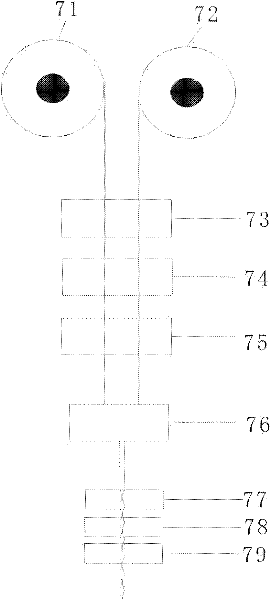 Side-pumped optical fiber structure and manufacturing method thereof