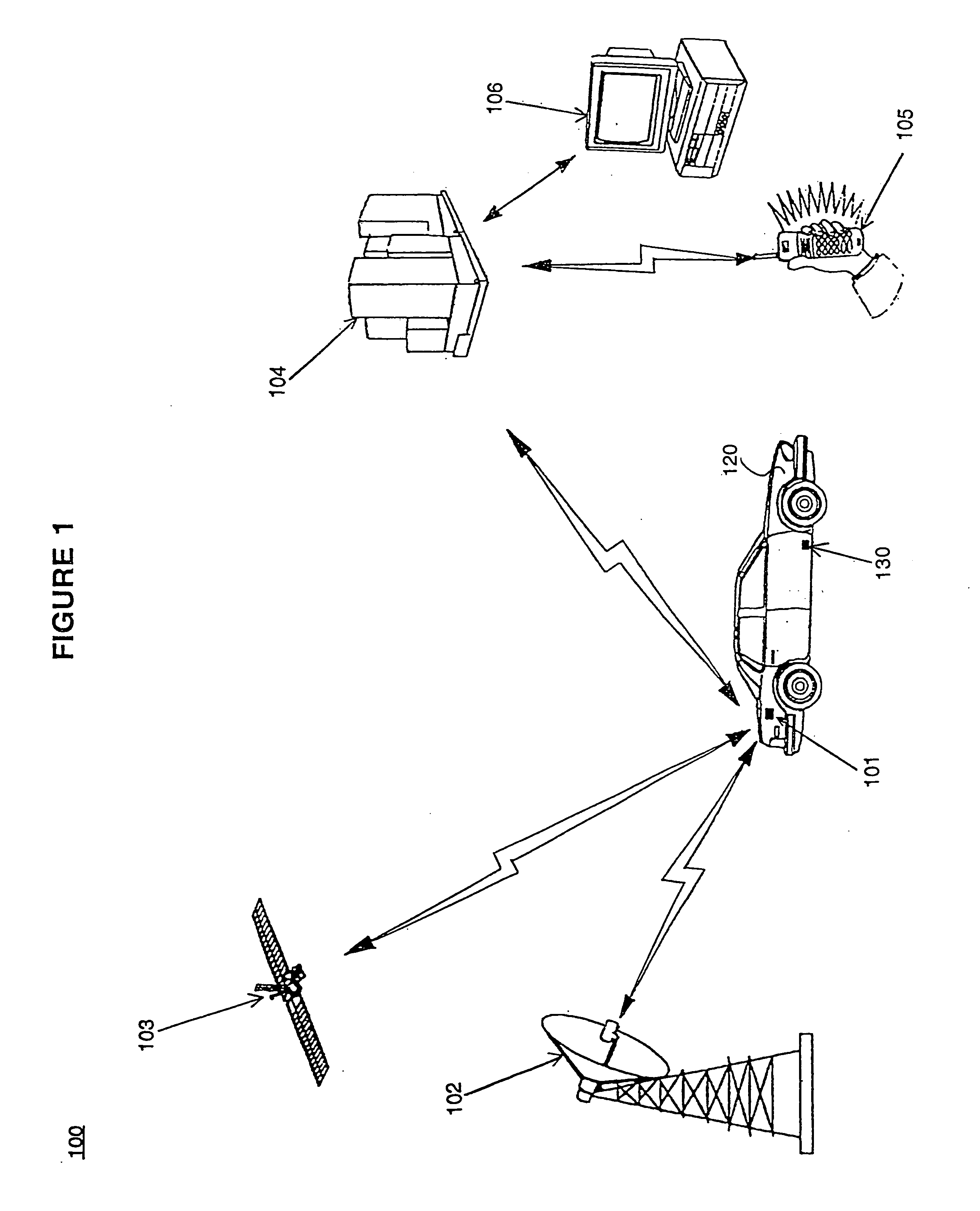 Portable motion-activated position reporting device