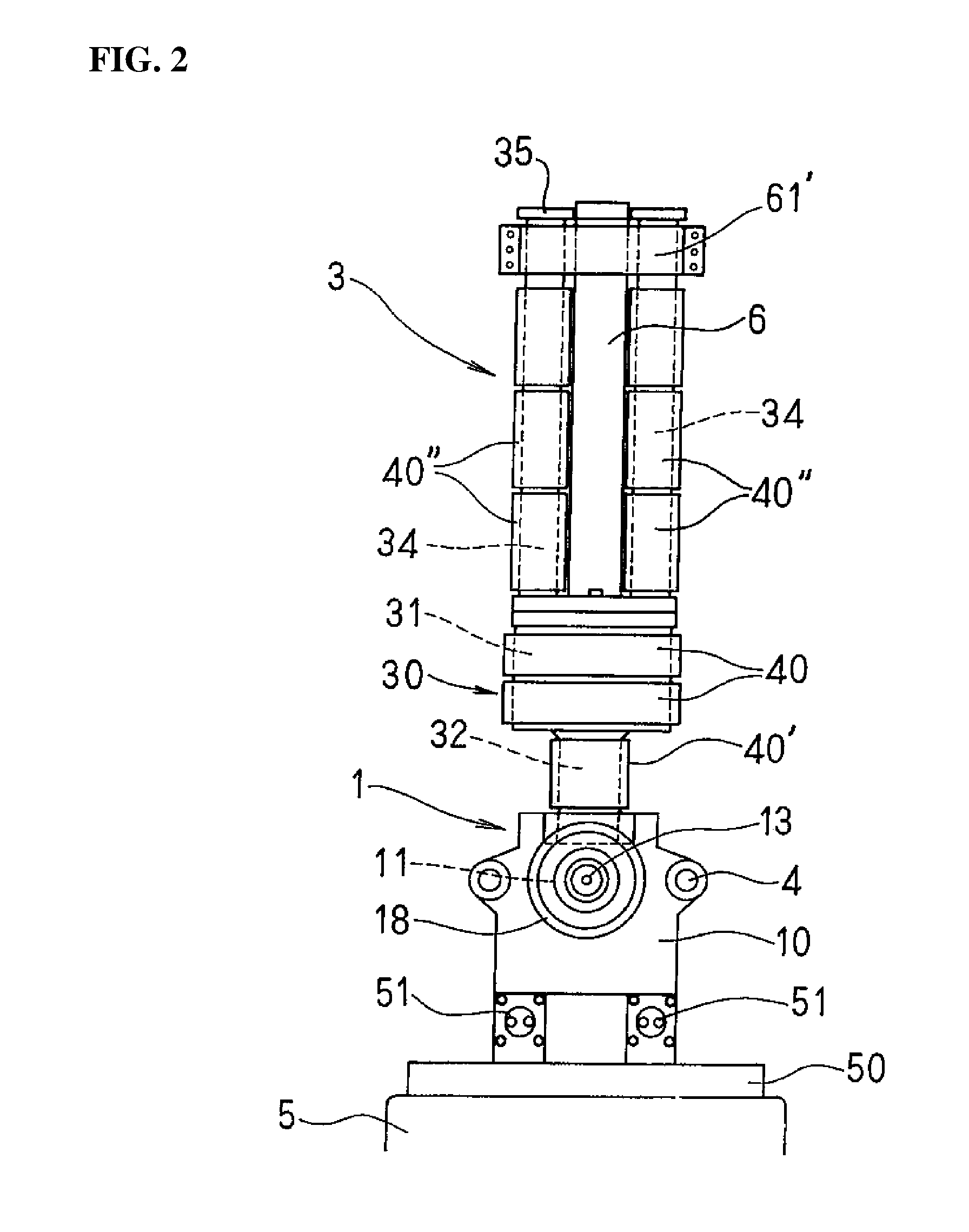 Device for melting, storing, and feeding metal material from bar-shaped metal material intended for injection apparatus for molding metal product