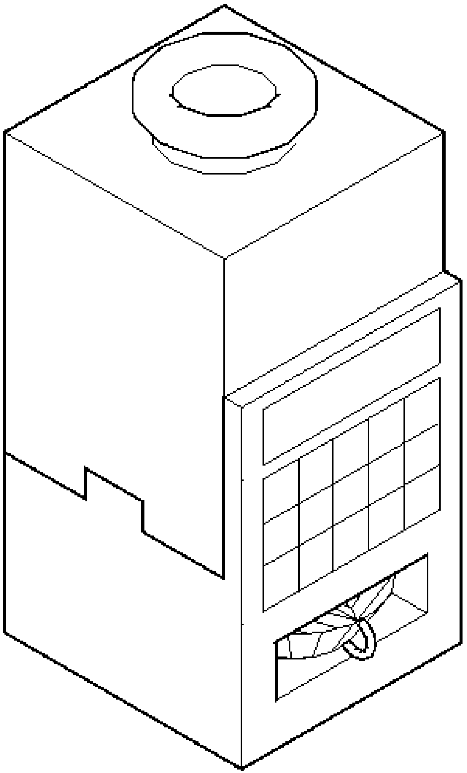 An automatic measuring device and measuring method