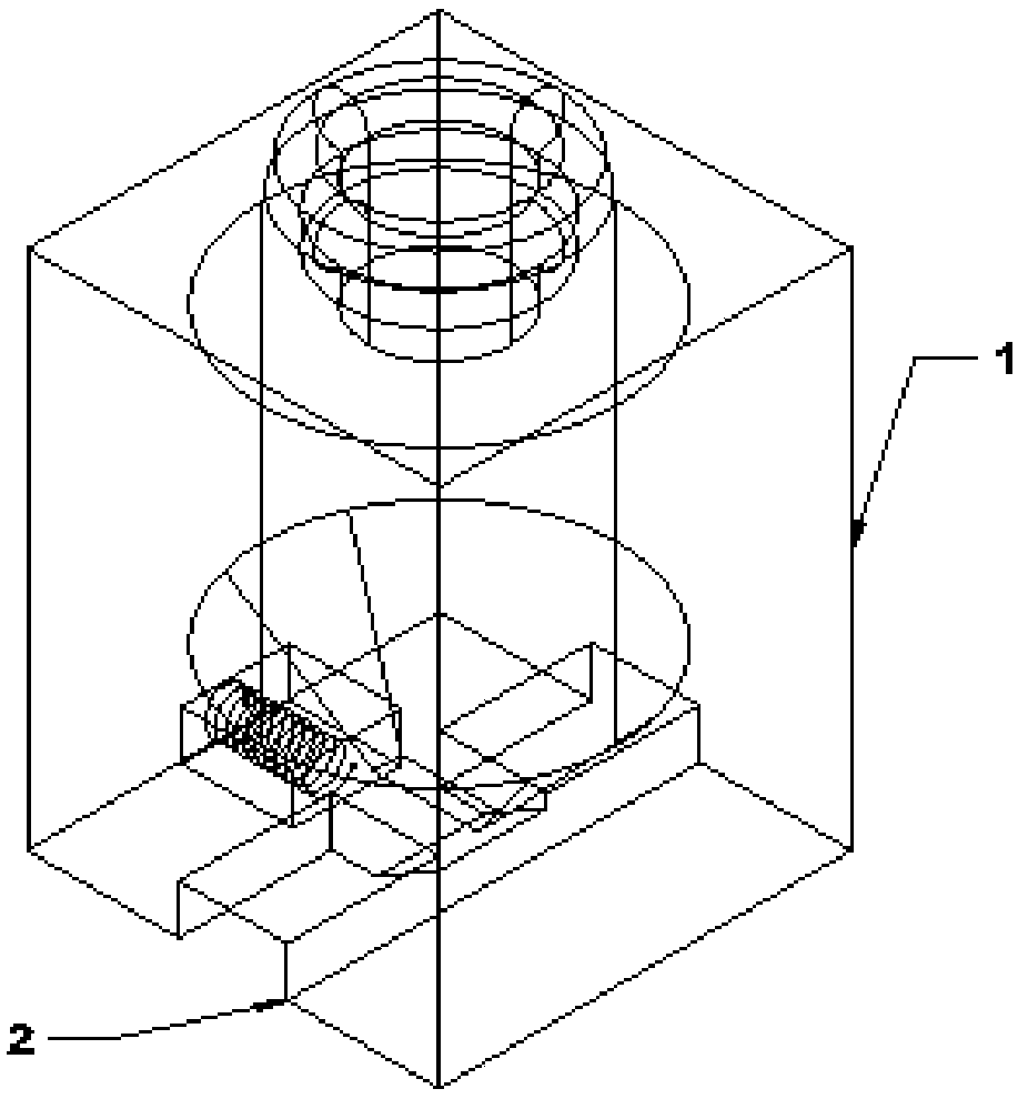 An automatic measuring device and measuring method