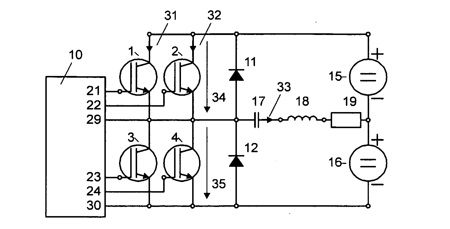 Semiconductor Power Switch