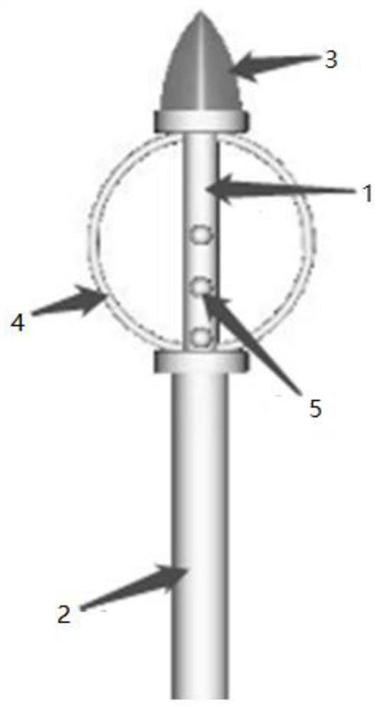 Biopsy needle and system