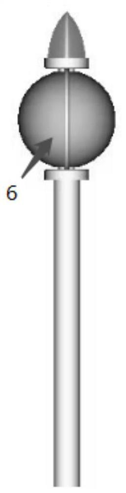 Biopsy needle and system