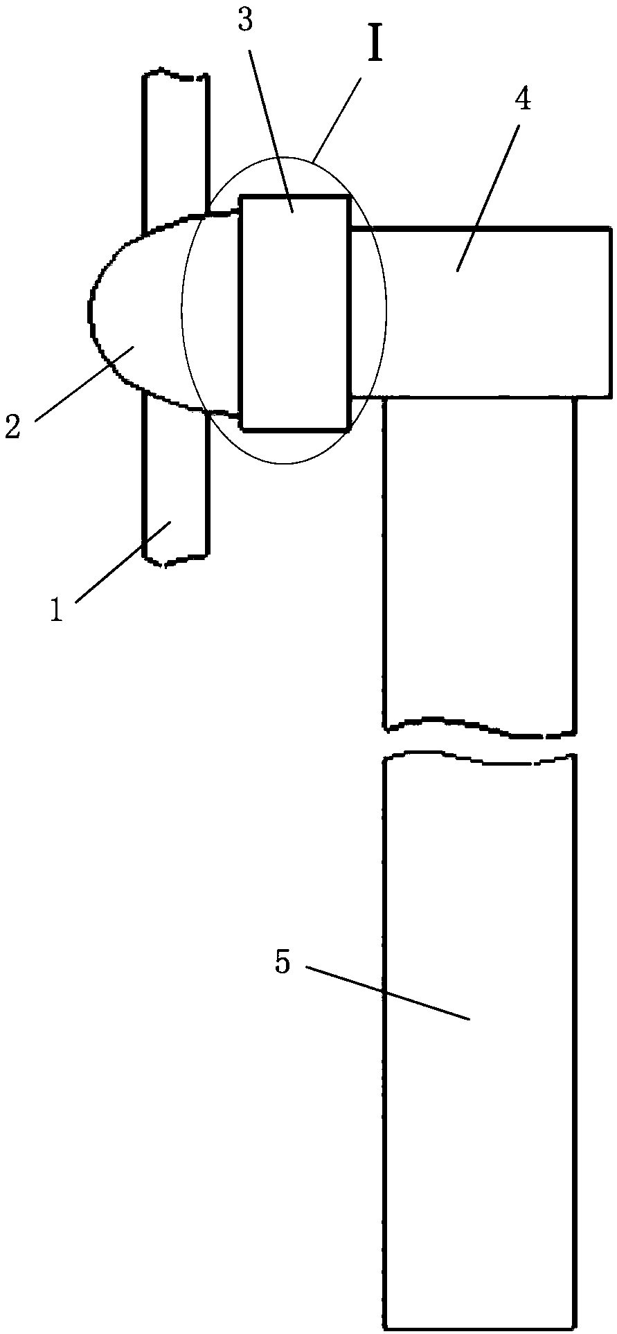 Cooling system for shaft system of wind driven generator and wind generating set