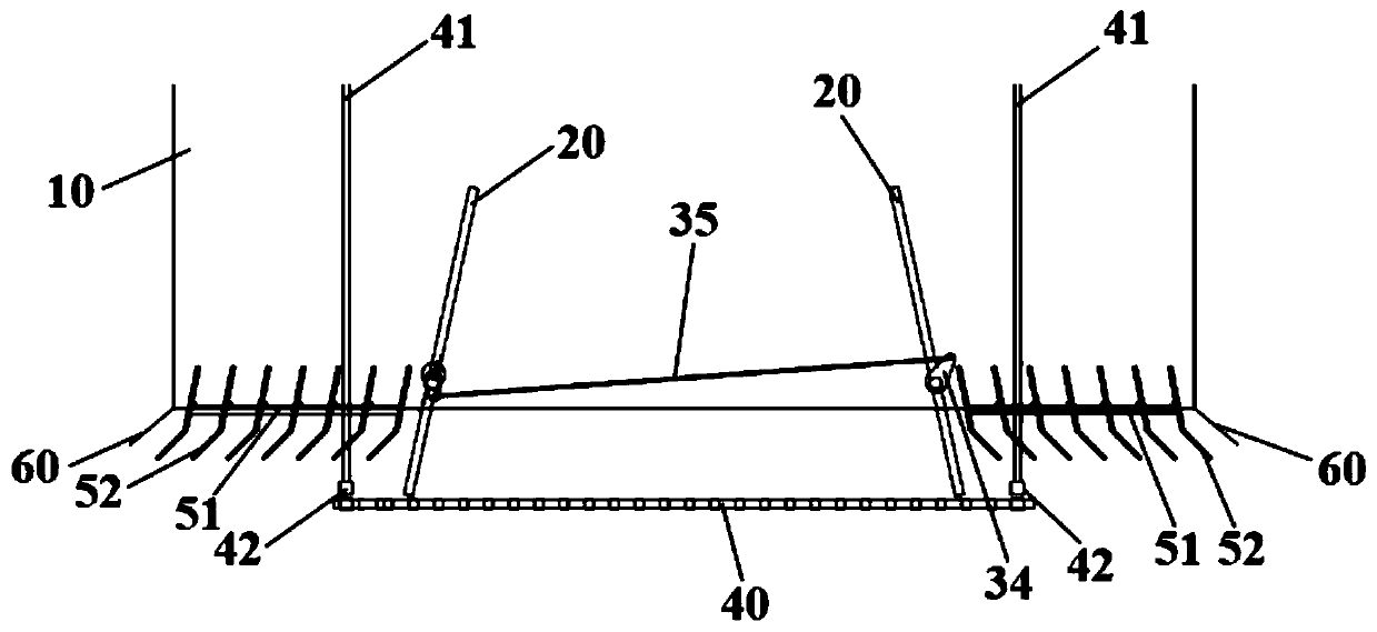 Textile air-conditioning directional air supply device