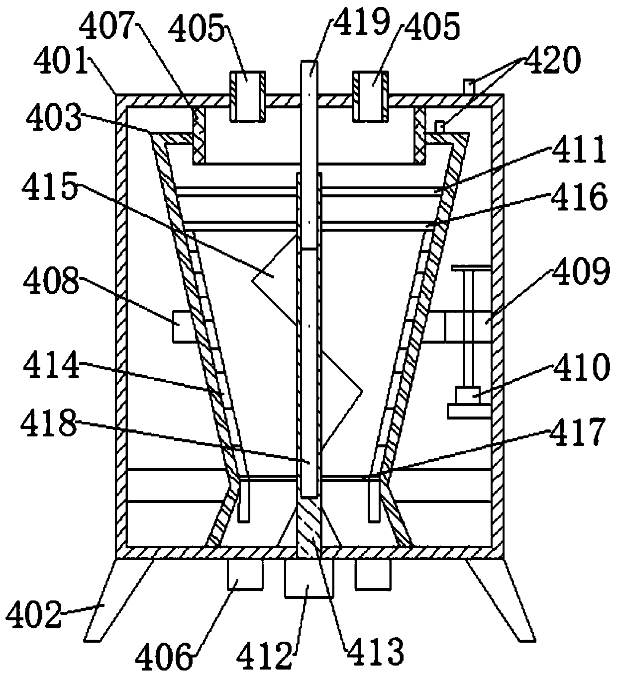 Process system for fine particle size material solid-liquid separation