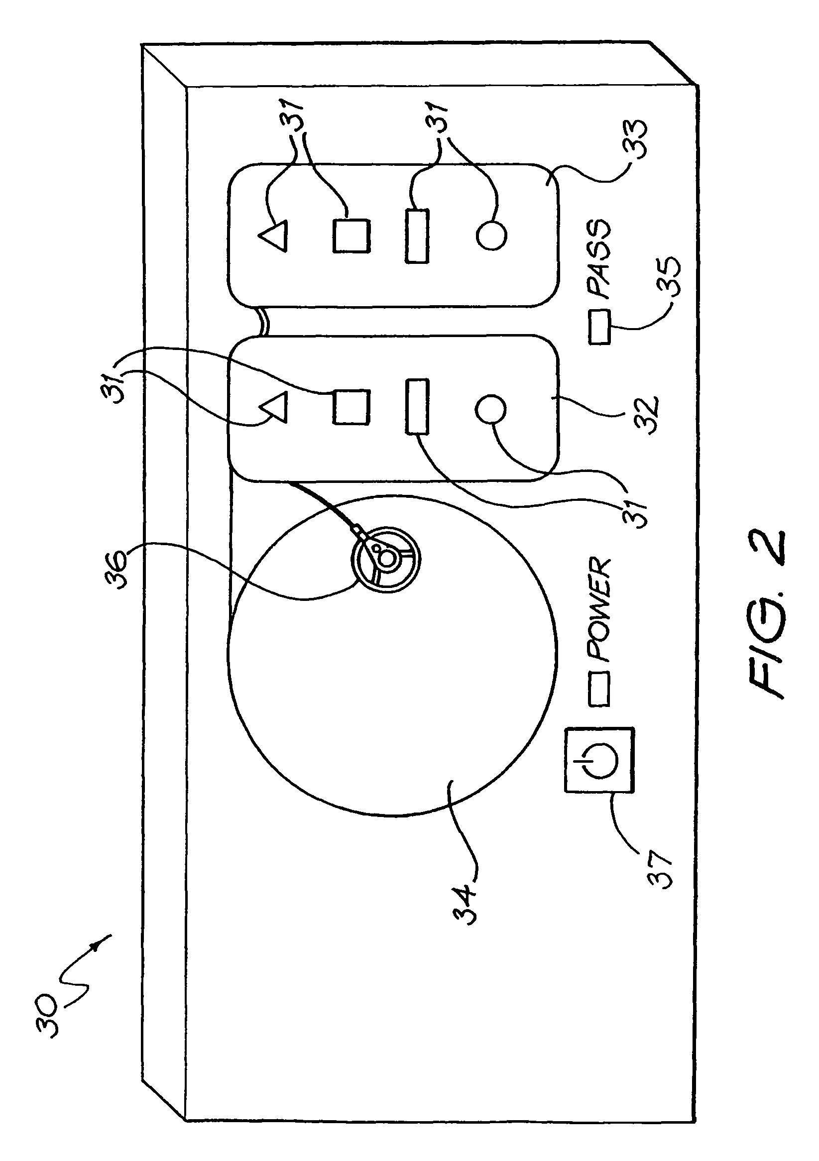 Medical device testing apparatus