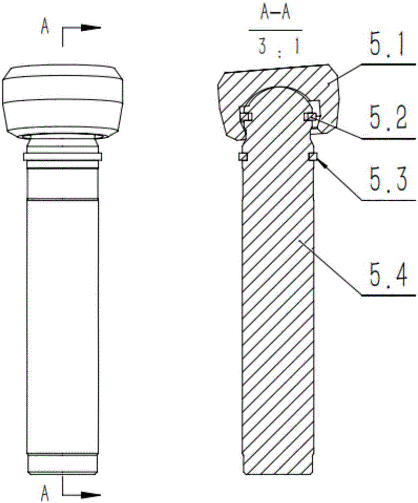 Self-sucking biological 3D printing nozzle device and method thereof