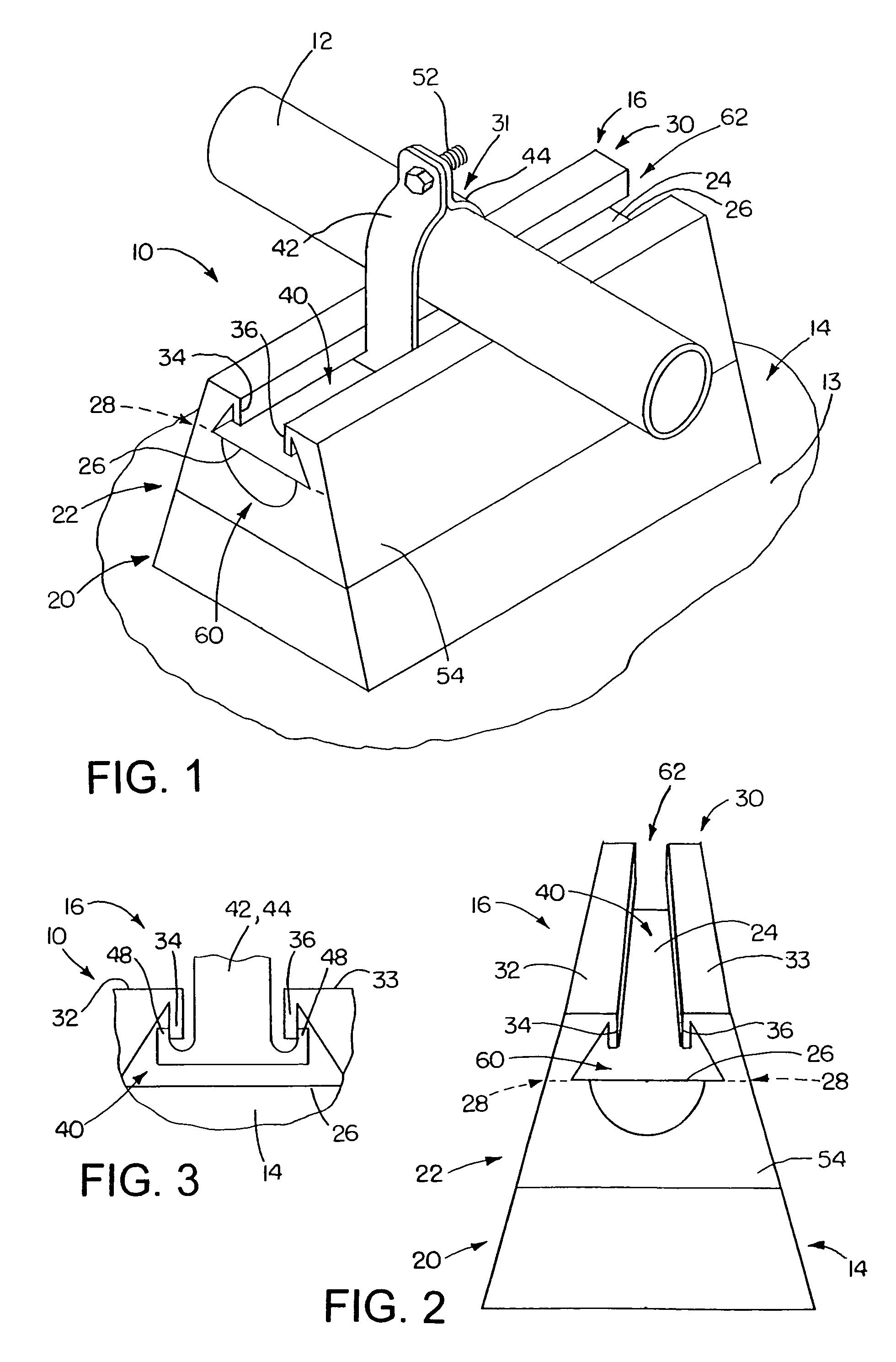 Rooftop equipment support and method of use