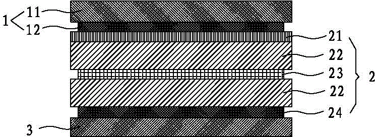 Vibration-absorption protection film and preparation method thereof