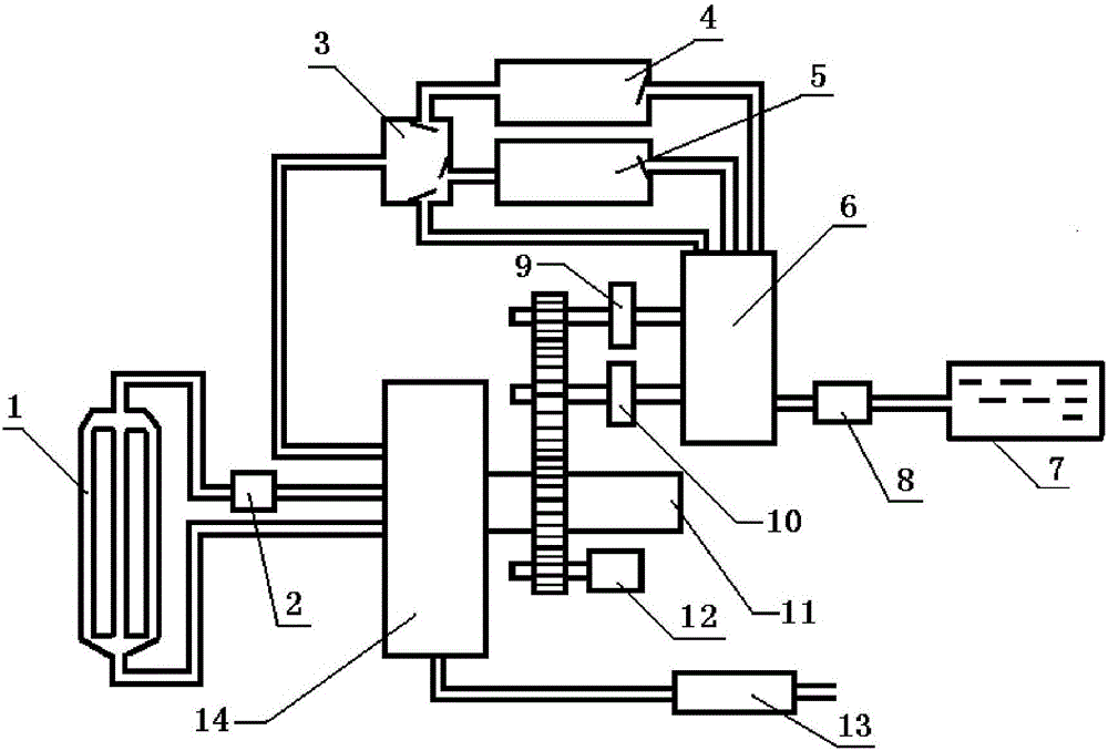 rotary jet internal combustion engine