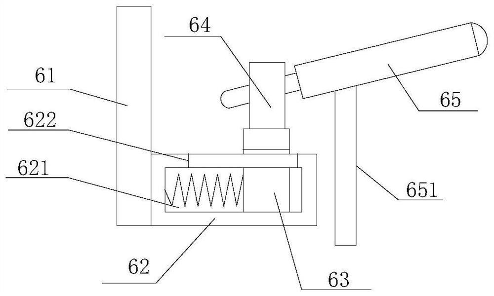 A kind of super-flexible spunbond non-woven double reinforcement molding process