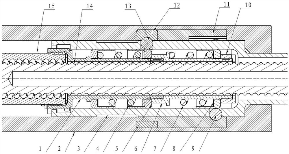 Multi-redundancy locking backup mechanical lock electromechanical actuator