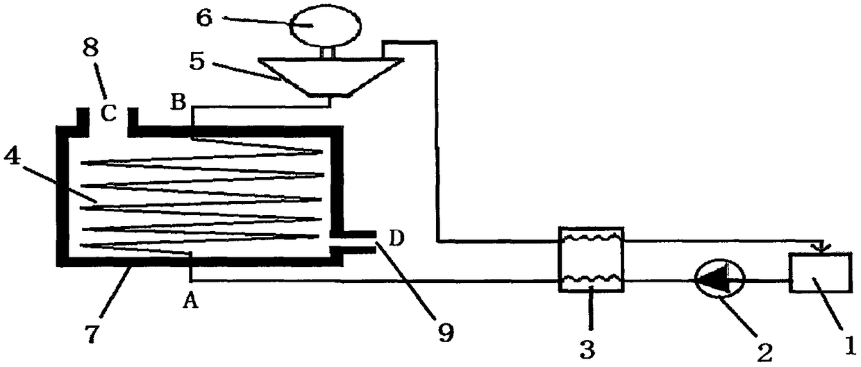 Gas condensation and low-temperature working fluid power generation system and technology