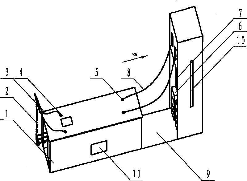 Suspending type spine correction instrument