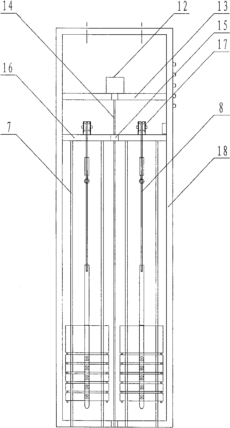 Suspending type spine correction instrument