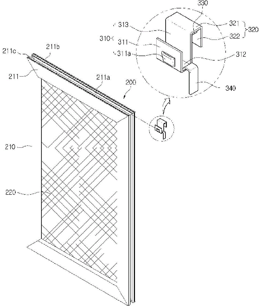 Insect screen stopper and sliding window having the same