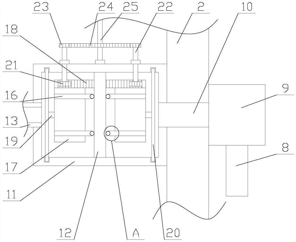 Wind power generation equipment with deicing function