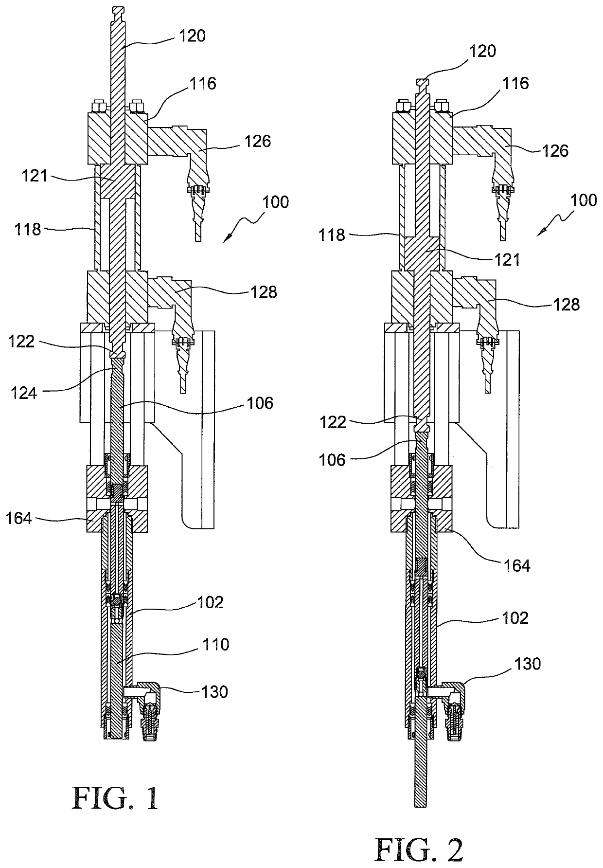 Positive displacement reciprocating pump assembly for dispensing predeterminedly precise amounts of fluid during both the up and down strokes of the pump piston