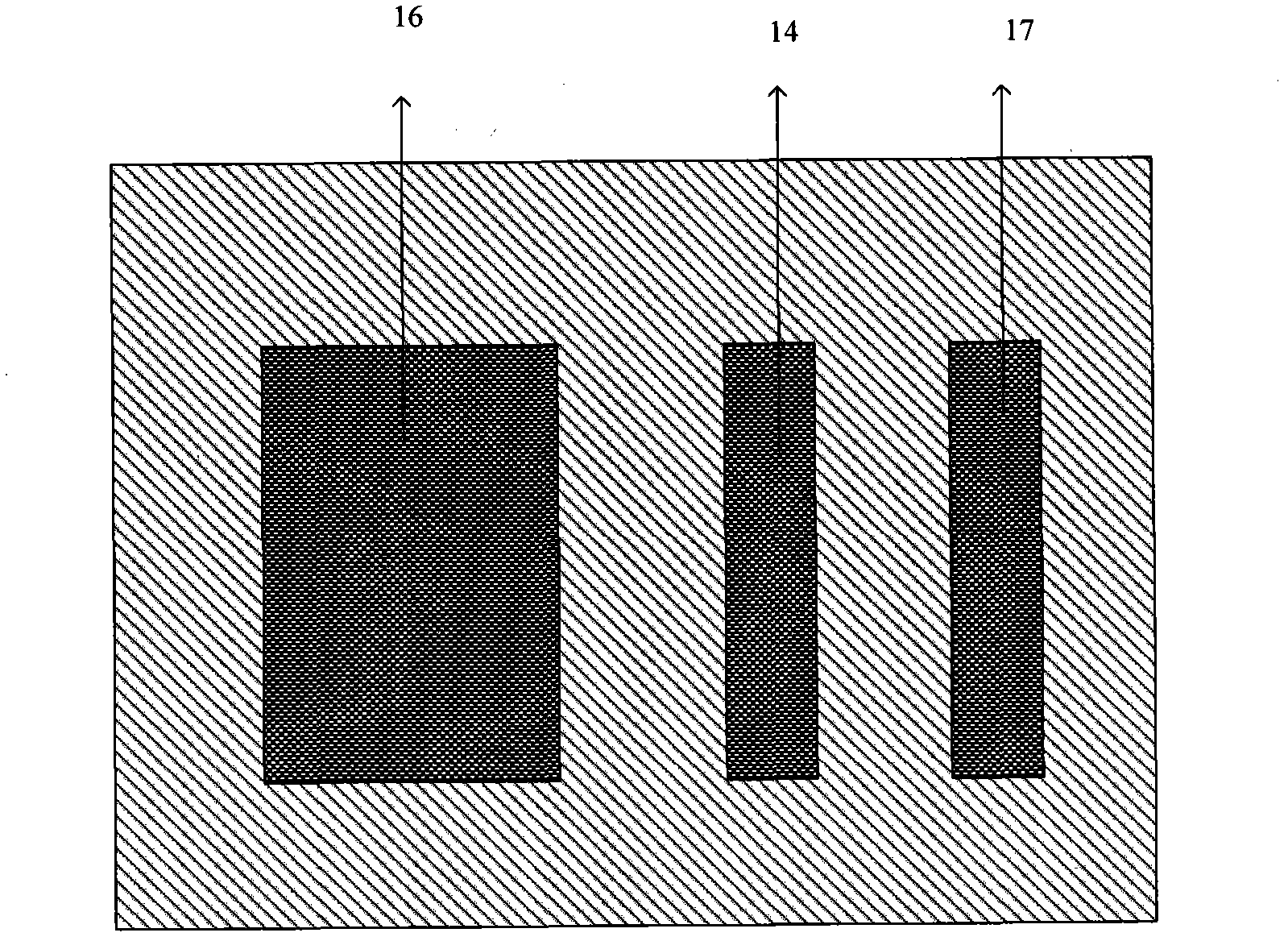 Consumption type N-type lateral double-diffusion metal-oxide semiconductor for reducing voltage