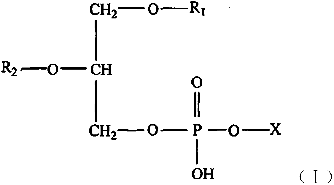 Phospholipid substance containing Omega-3 fatty acid and preparation method thereof