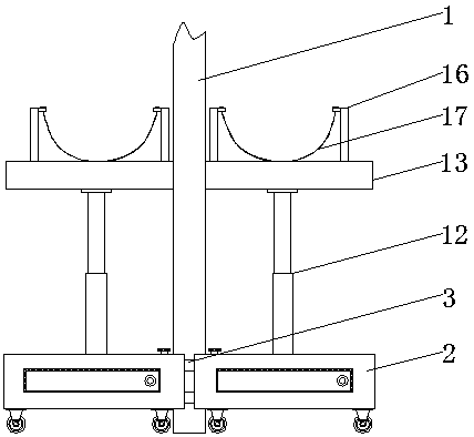 An efficient and convenient mulberry collection device