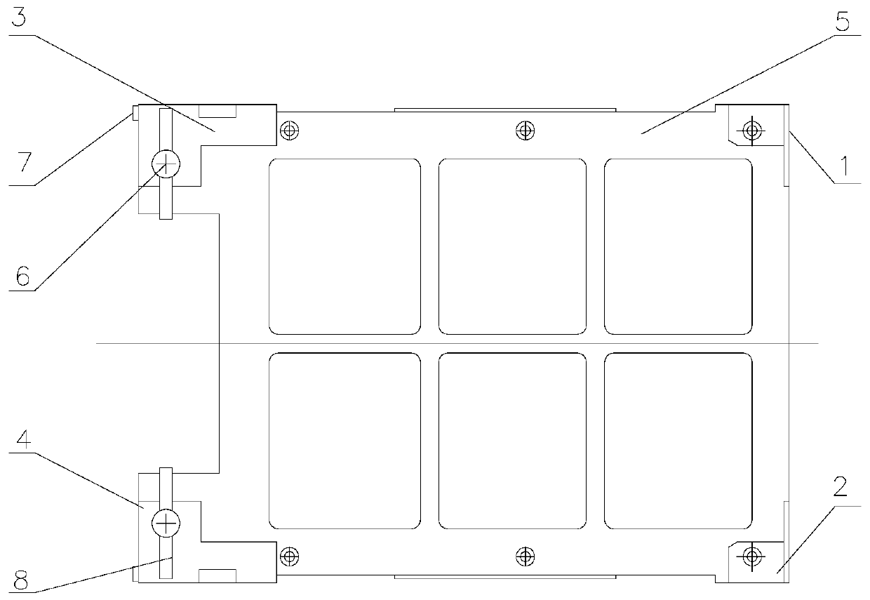 Installation tool for battery pack