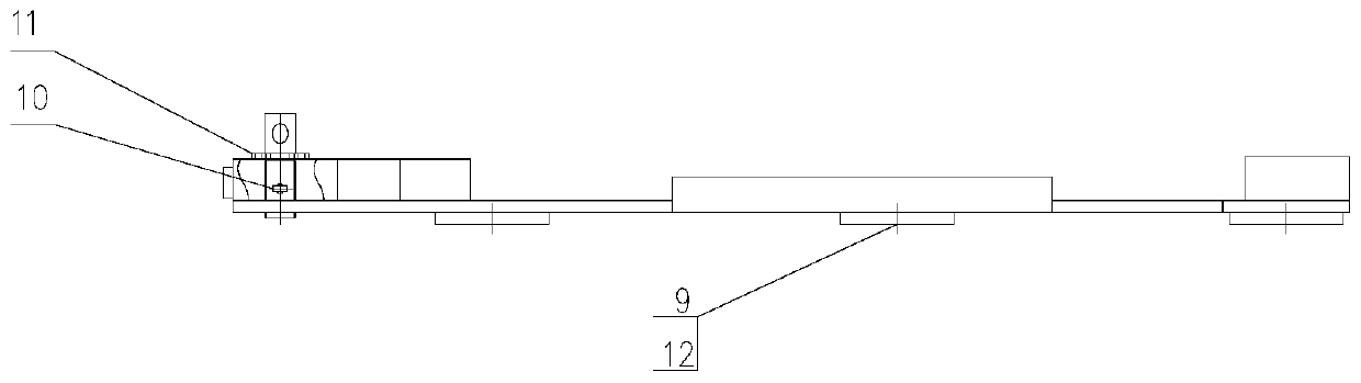 Installation tool for battery pack