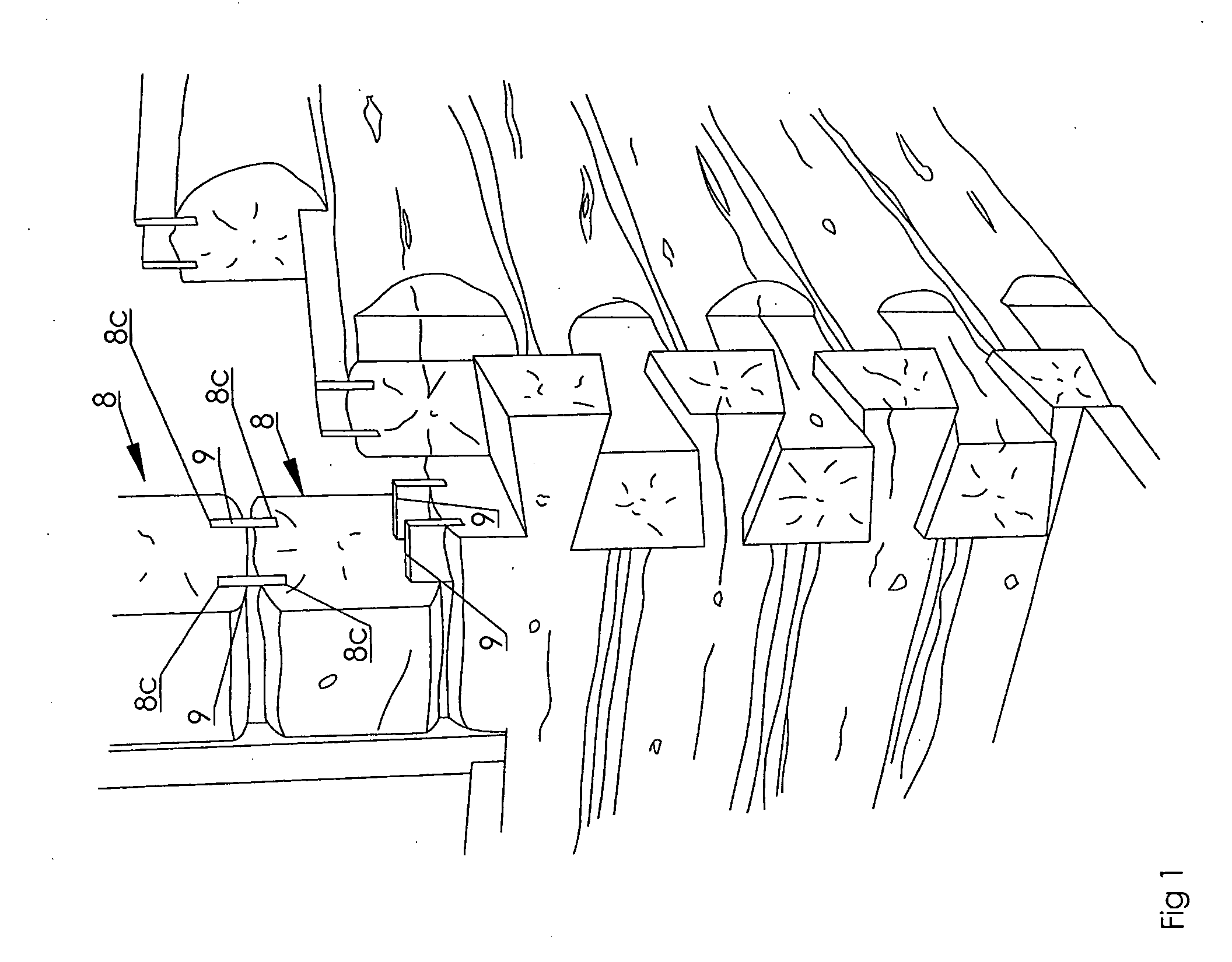Method and apparatus for profiling a log for use in building timber or log homes