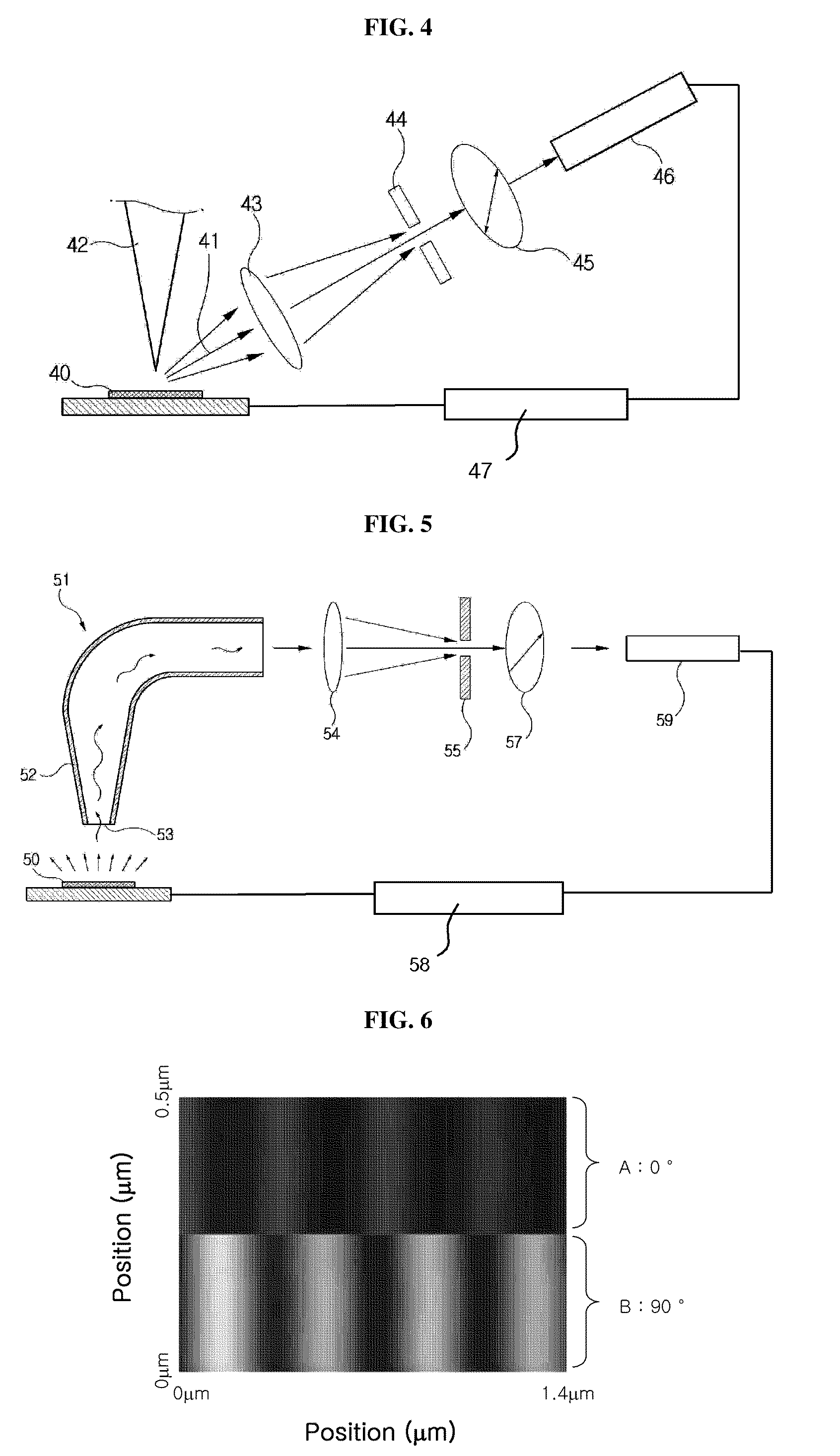 Method of and apparatus for measuring electric field vector and microscope using same