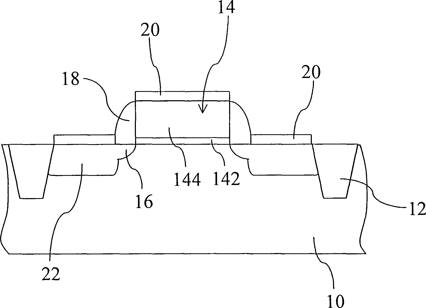 Manufacturing method of semiconductor assembly capable of improving lattice defect in silicon epitaxial layer