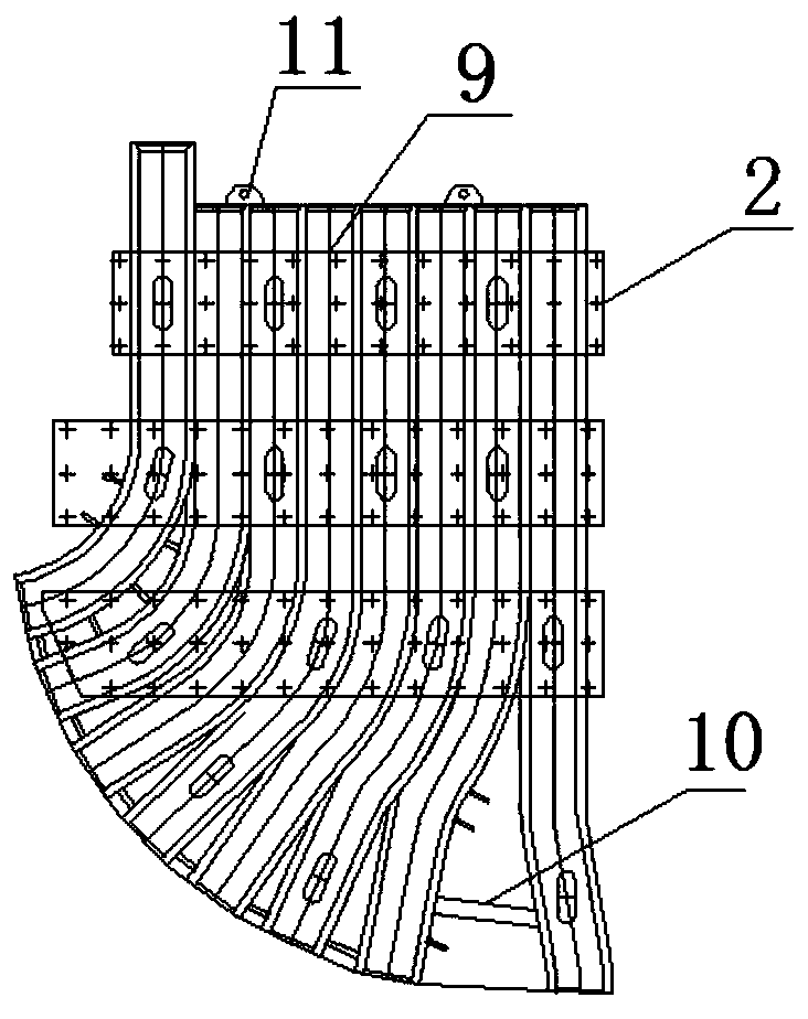 A Modularized Principle-based Replacement Guide Rail Installation Method for Sector Sections