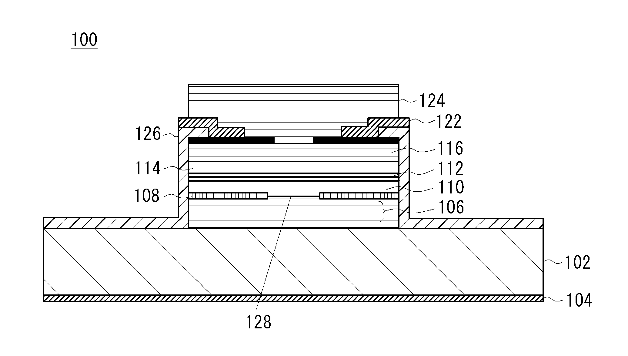 Surface emitting semiconductor laser, method for fabricating surface emitting semiconductor laser, module, light source apparatus, data processing apparatus, light sending apparatus, optical spatial transmission apparatus, and optical spatial transmission system