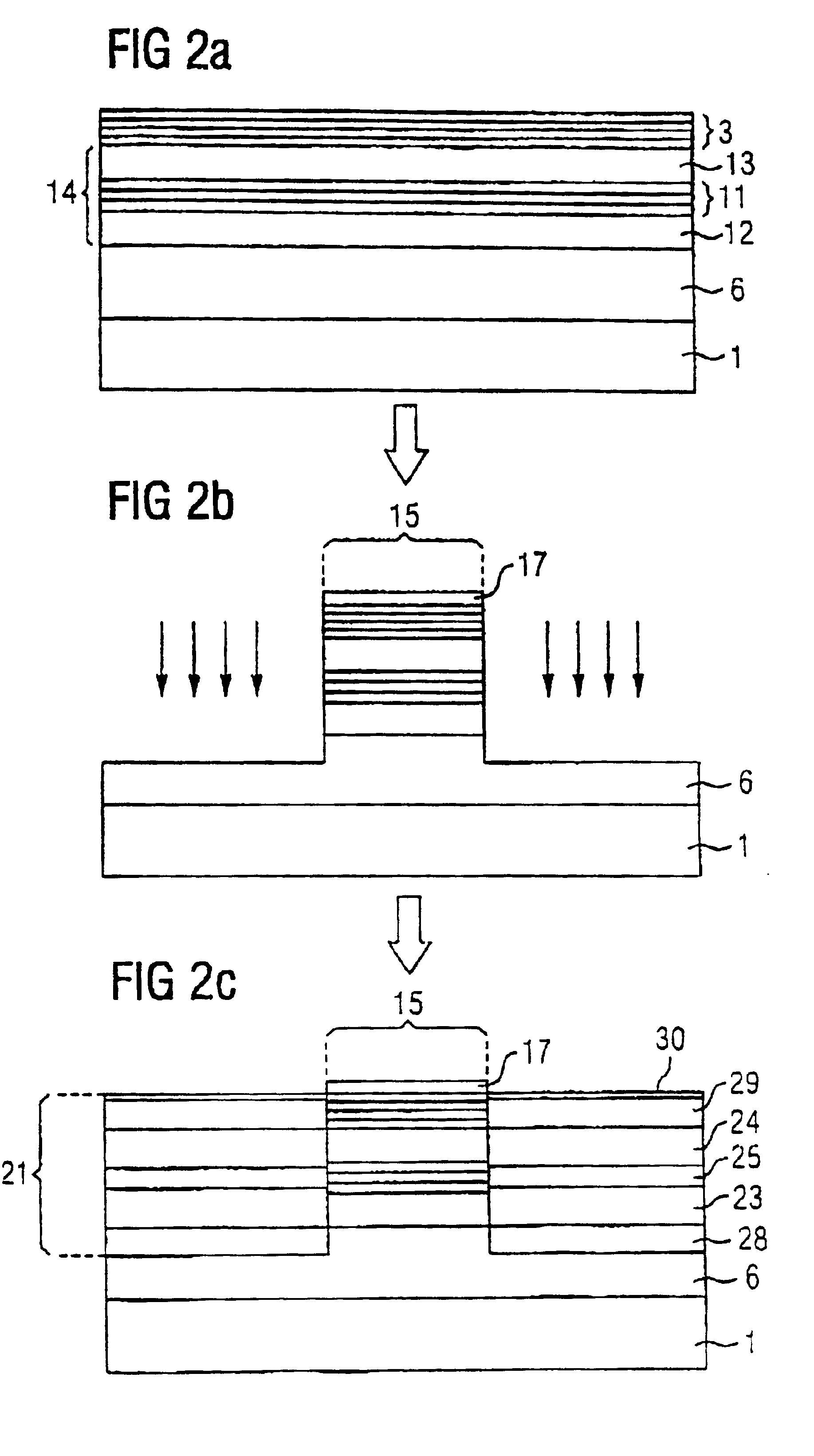 Optically pumped, surface-emitting semiconductor laser device and method for the manufacture thereof