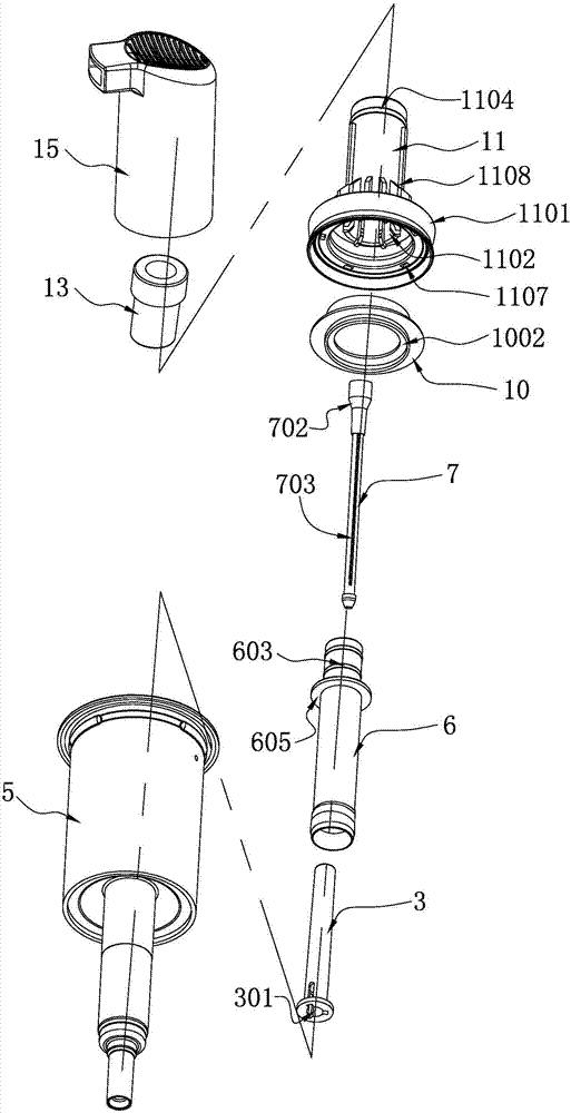 Push-type foam pump and method for controlling spray volume thereof