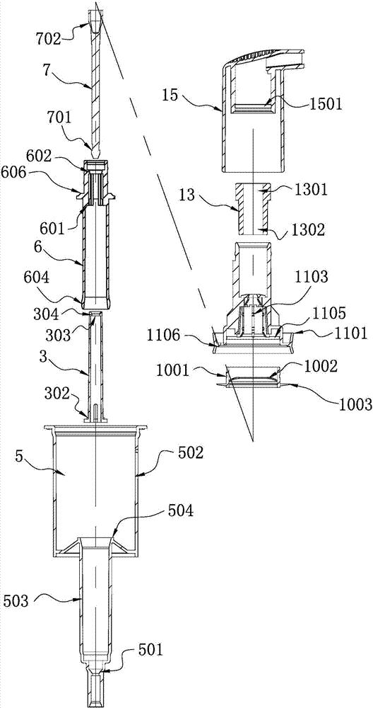 Push-type foam pump and method for controlling spray volume thereof