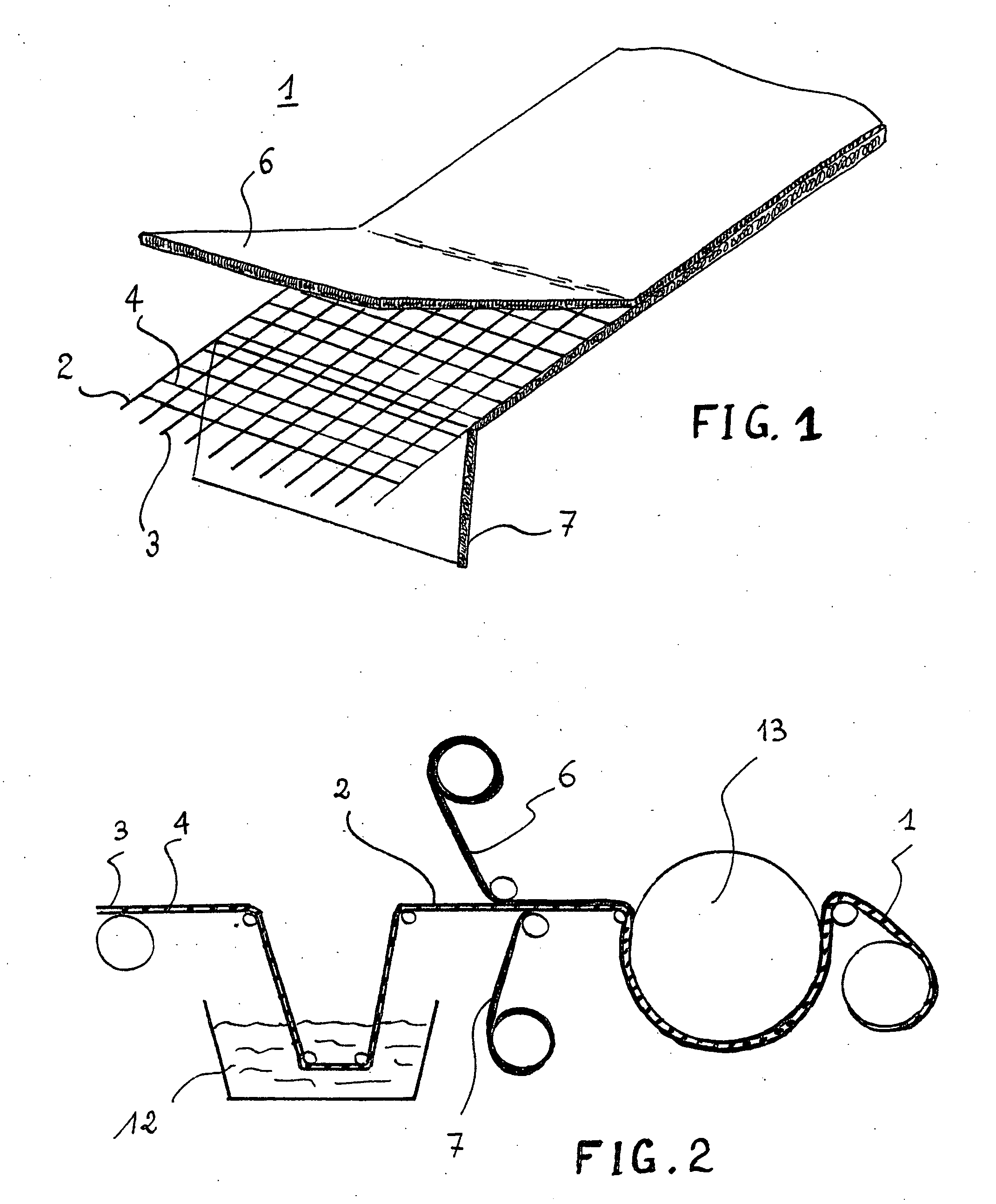 Textile composite intended for mechanical reinforcement of a bitumen-based waterproof coating