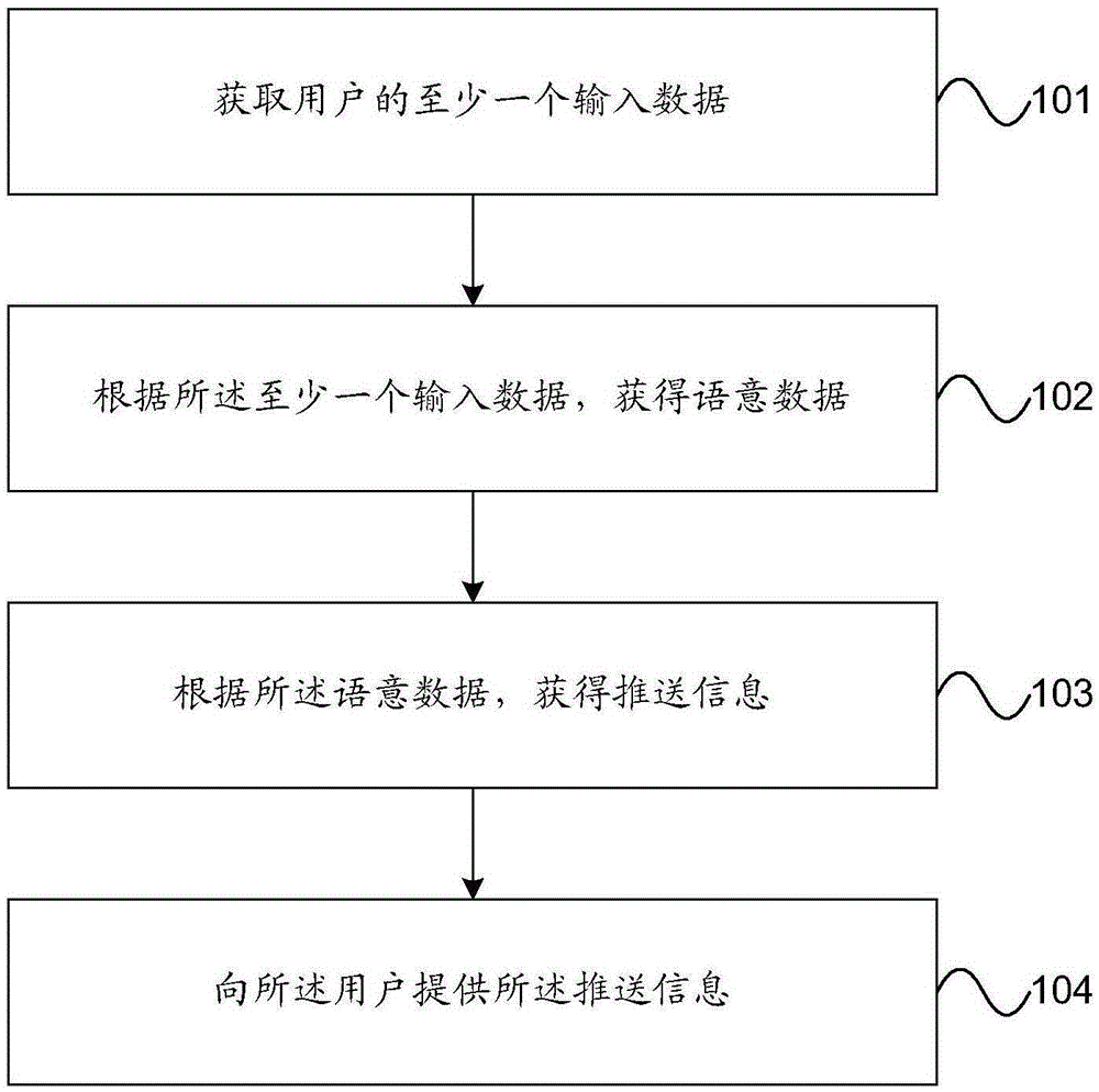 Input data processing method and apparatus