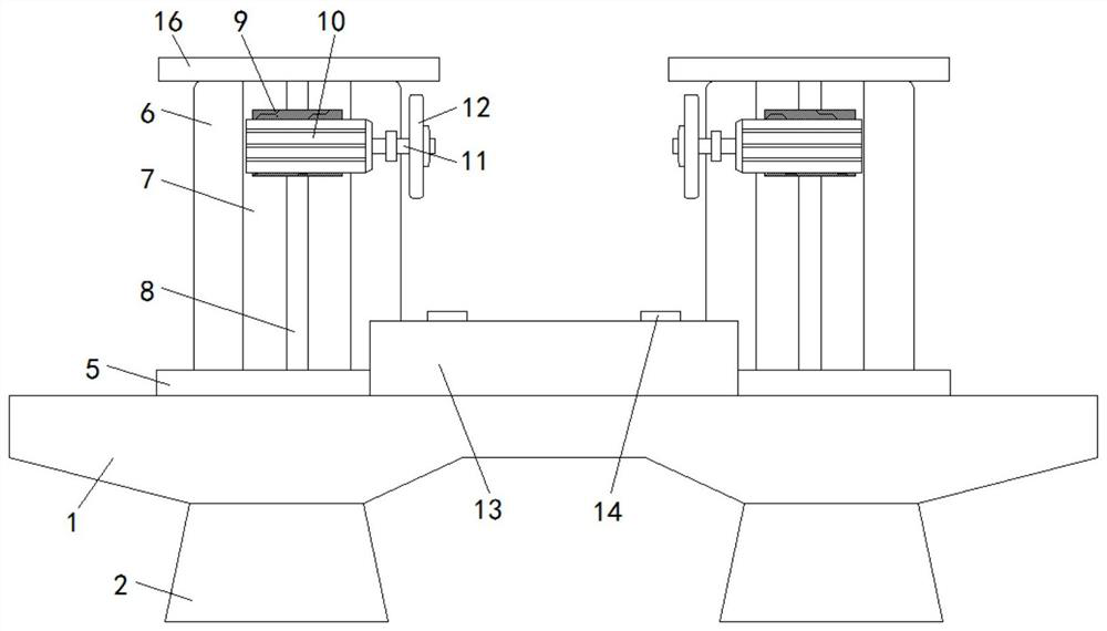 A track-type steel circular saw machine with high stability