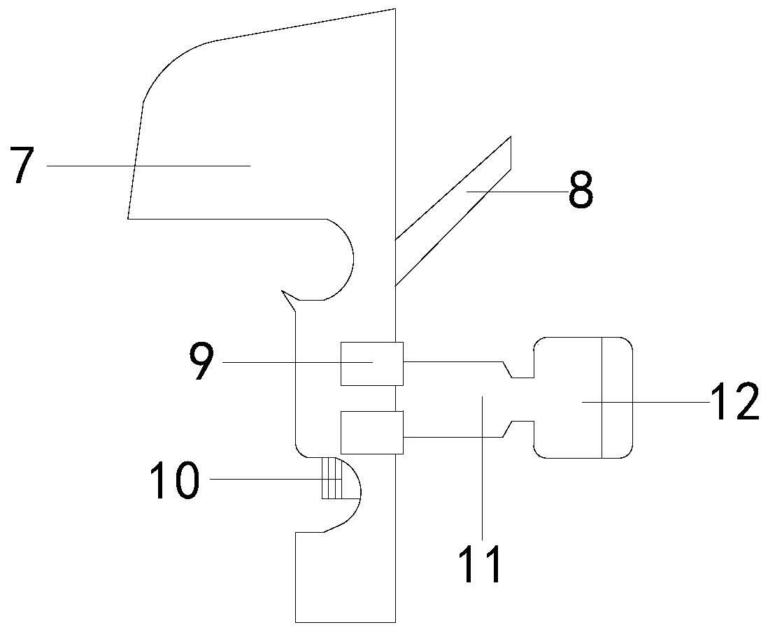 Pneumatic pressing machine for electric engineering