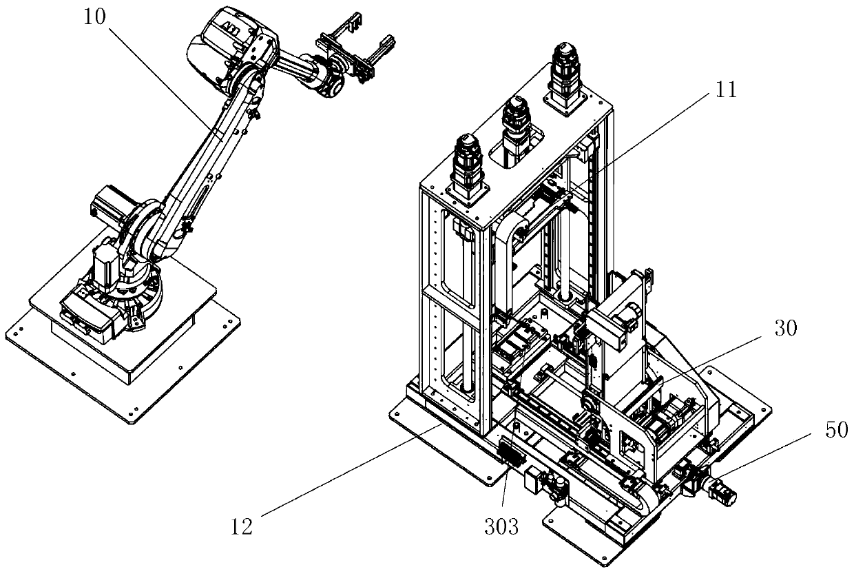 Stacking equipment