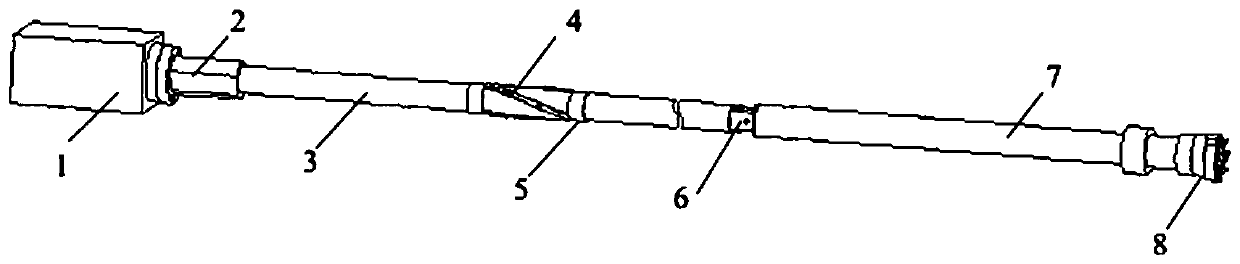 Novel expanding drilling tool