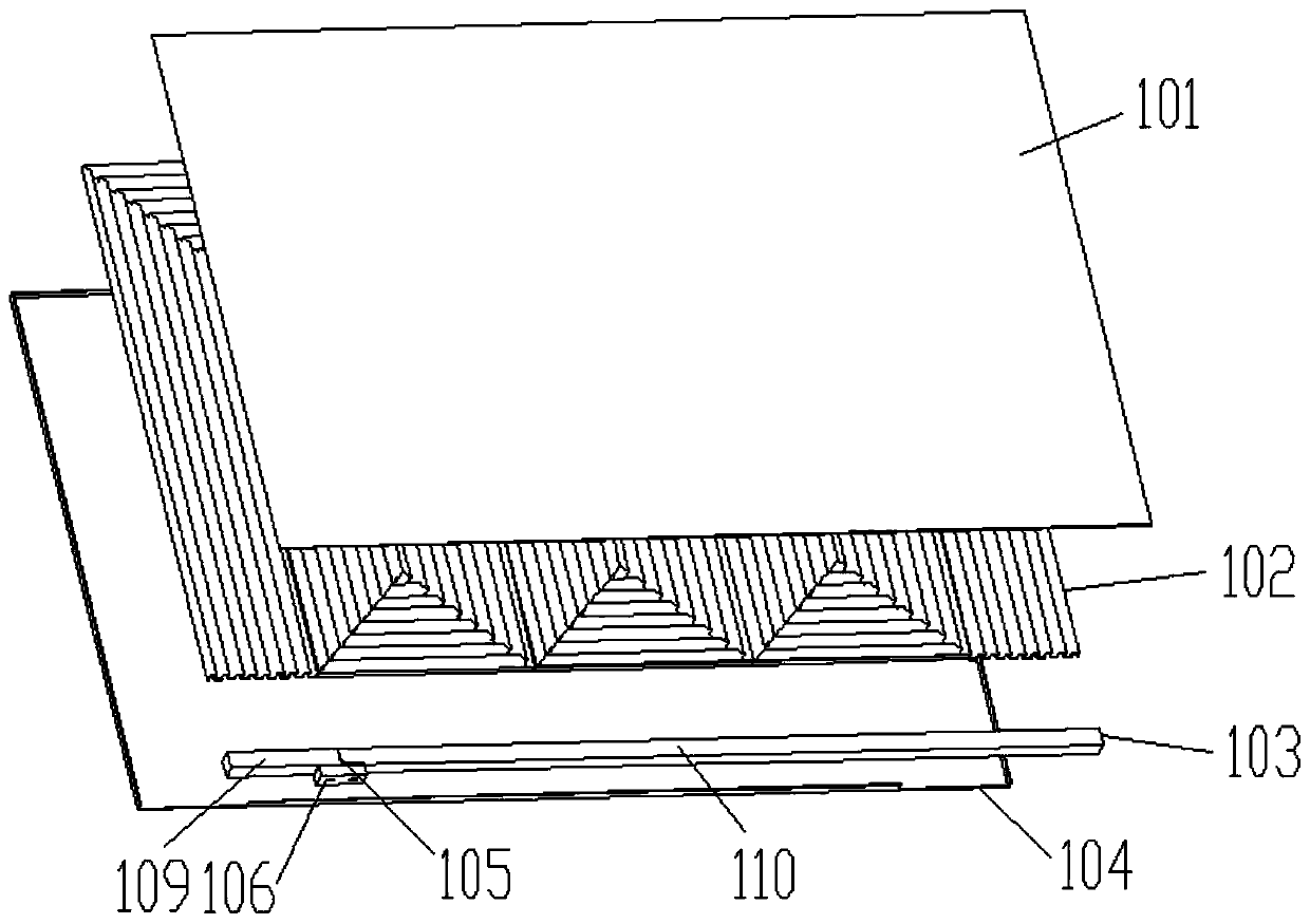 Skin heat exchanger, vehicle air conditioning system and vehicle