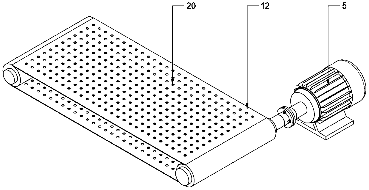 Astragalus membranaceus granule granulating device