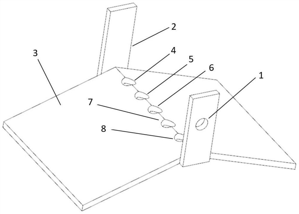 Ultrasonic precise distance measuring and anti-interference method and system