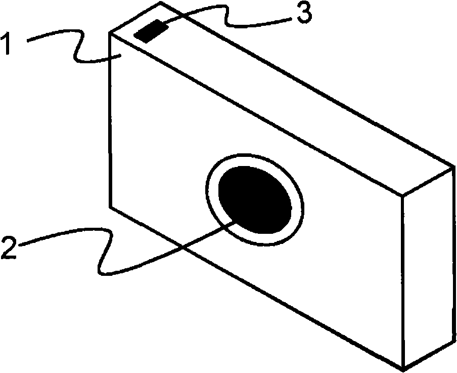 Digital panoramic camera