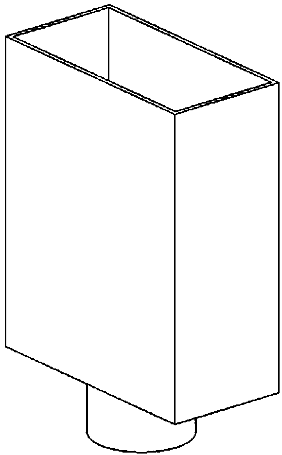 Demountable experimental device for research on behaviors of multi-row bubbles