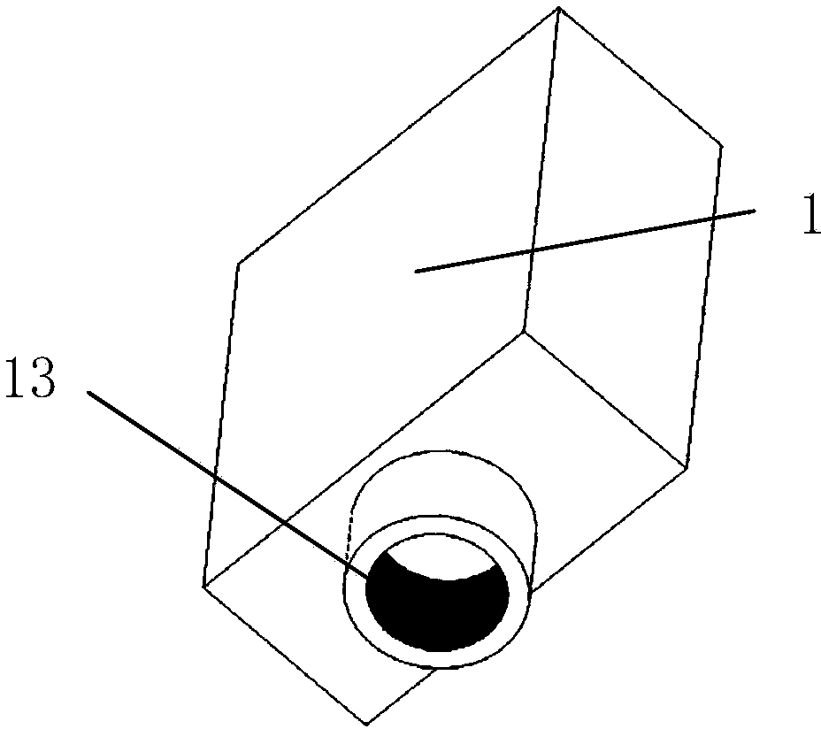 Demountable experimental device for research on behaviors of multi-row bubbles