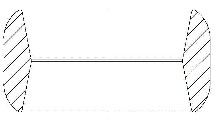 Flexible compensation method and flexible compensator for building drainage pipeline